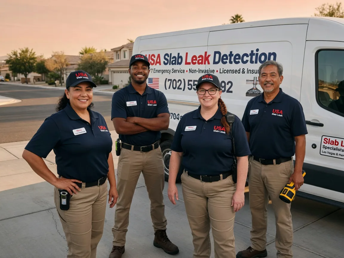 Slab Leak Repair company in Newell, PA
