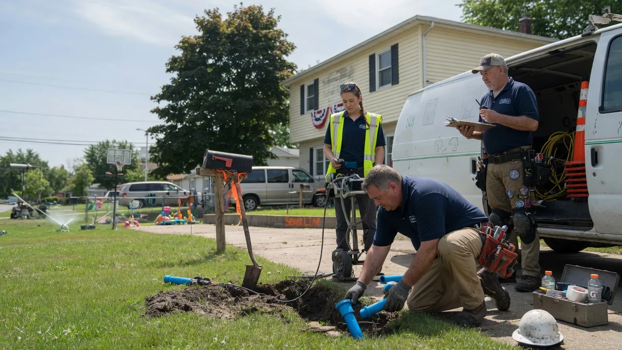 Slab Leak Repair in Newell, PA near me